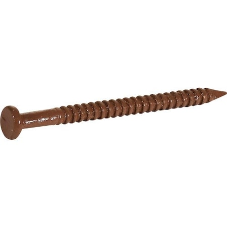Hillman Common Nail, 1 in L, 2D, Brown Finish 461526